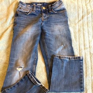 Boys straight leg Cat and jack jeans. Sz 8